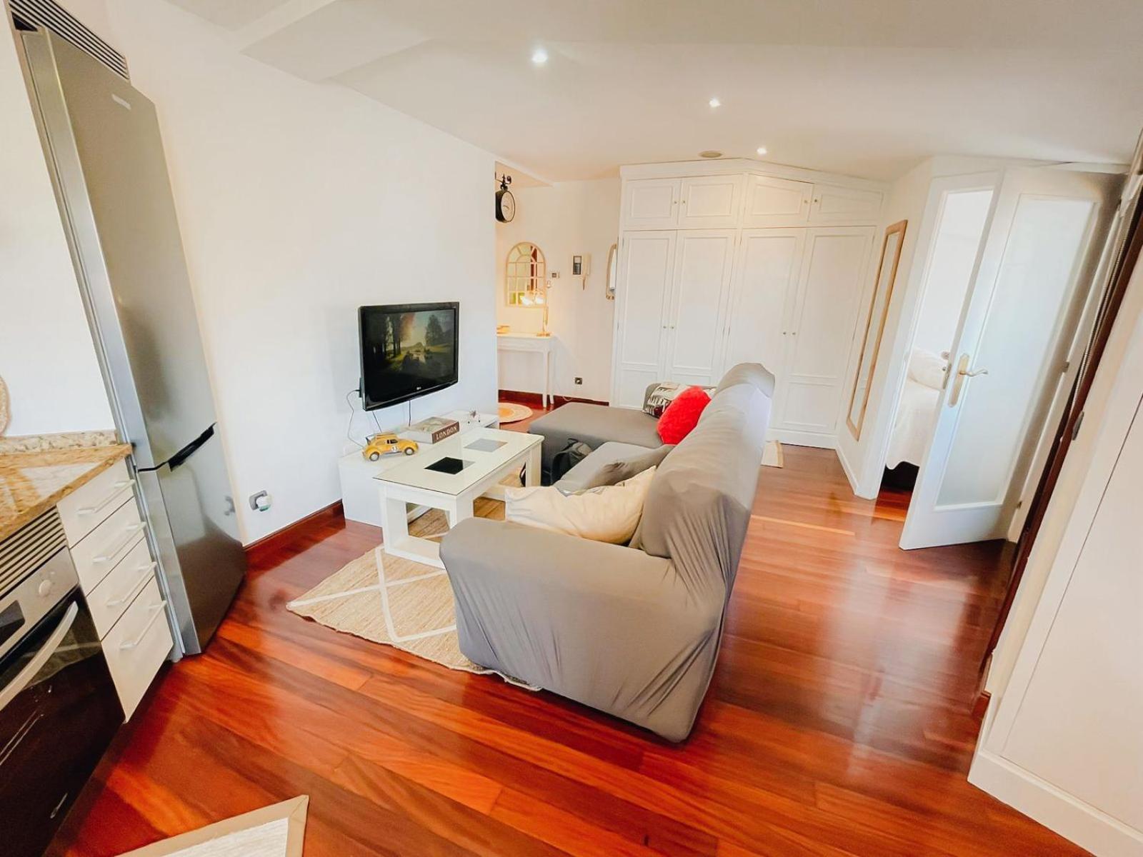 Apartamento Centro De Vigo, Garaje Y Vistas Ria Exteriör bild