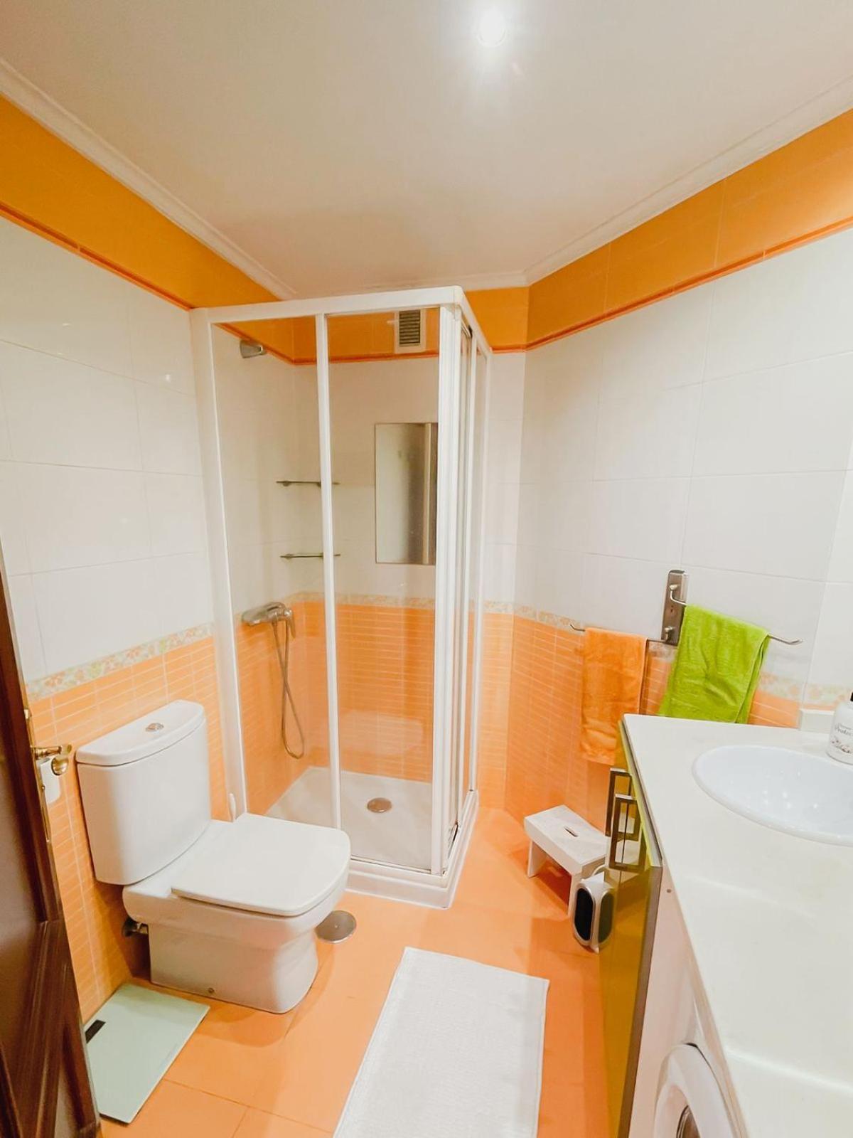 Apartamento Centro De Vigo, Garaje Y Vistas Ria Exteriör bild